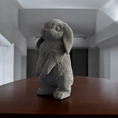 Стоячий пасхальный кролик №104