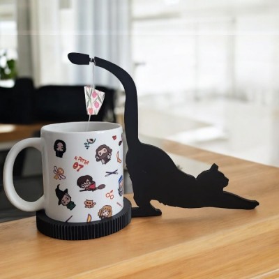 Чайный крючок "Кот" №111 Чайный крючок "Кот" №111