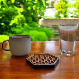 Подставка для чашки "Соты"  №125