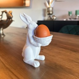 Подставка для яйца "Кролик"№163 Подставка для яйца "Кролик"№163