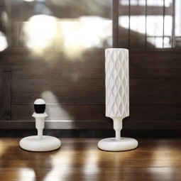 Цилиндрическая настольная лампа  №170