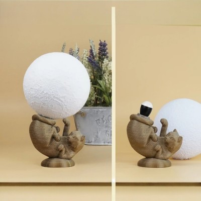 Светильник "Играющий кот" №174 Светильник "Играющий кот" №174