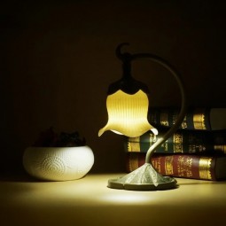 Настольный ночник "Лотус" №193