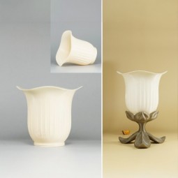 Плафон "Имитация стекла" №195