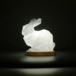 Ночник "Стэндвордский кролик" полигональный №196