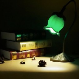 Настольный ночник "Лотус 2" №197