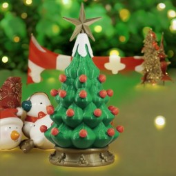 Новогодняя лампа "Ёлка" №198