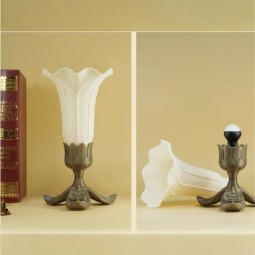 Цветочная лампа№207