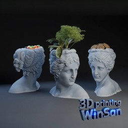 Кашпо для цветов "Голова Венеры"№214