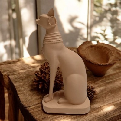 Статуэтка "Египетская кошка" №63