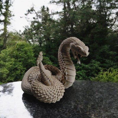 Статуэтка "Змея" № 81