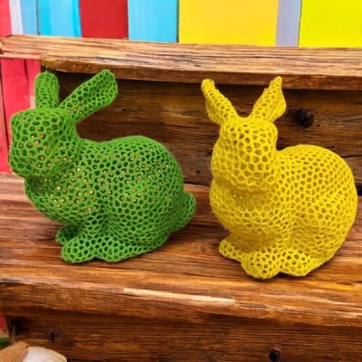 Стэнфордский кролик "Вороной" № 83 Стэнфордский кролик "Вороной" № 83