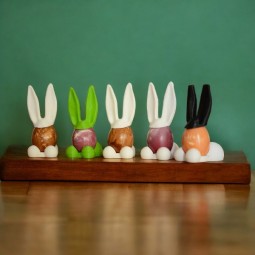 Подставка для яйца "Кролик"№88 Подставка для яйца "Кролик"№88