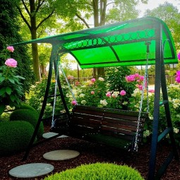 Качели садовые L1800