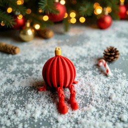 Елочная игрушка №267