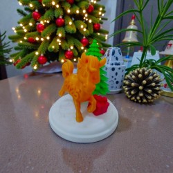 Новогодняя миниатюра 2026 №269