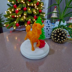 Новогодняя миниатюра 2026 №269