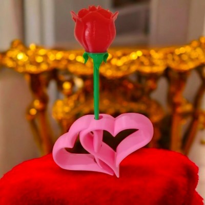 Валентинка "Два сердца"