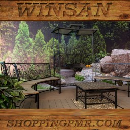 Комплект мебели для сада № h30