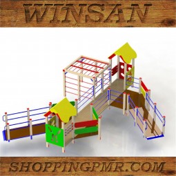 Игровой комплекс для детей с ОВ