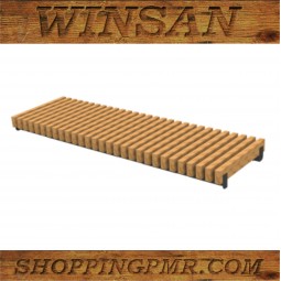 Парковая скамейка на бетон SKV_1010800