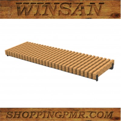 Парковая скамейка на бетон SKV_1010800