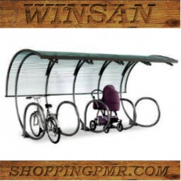 Парковка для колясок и велосипедов vp_9886 Парковка для колясок и велосипедов vp_9886