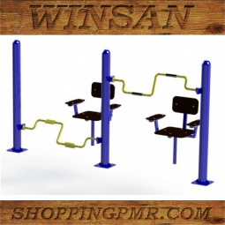 Уличный тренажер "Для мышц рук и ног" Уличный тренажер "Для мышц рук и ног"